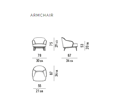 DD-696 Armchairs