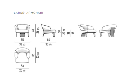 DD-702 Armchairs
