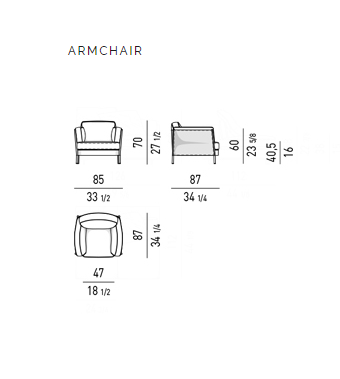 Shelley Armchairs