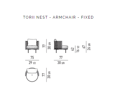 Torii Armchairs