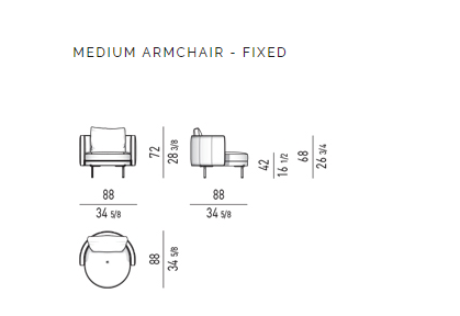 Torii Armchairs