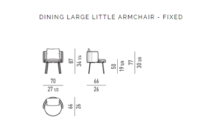 Torii Armchairs