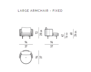 Torii Armchairs