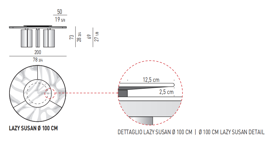 DD-728 Dining Tables