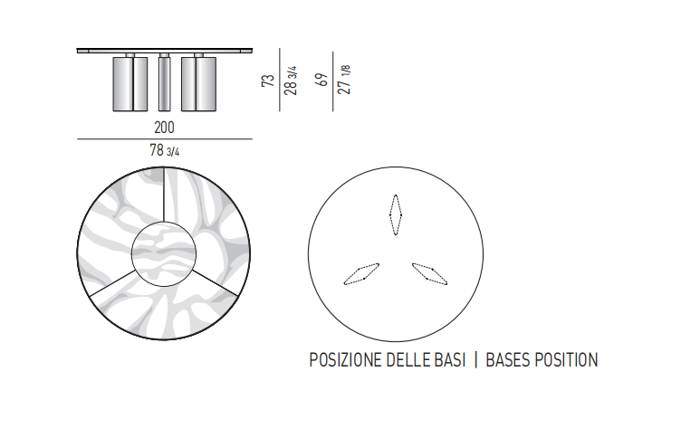 DD-728 Dining Tables