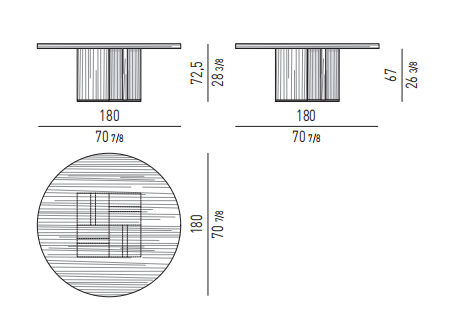 Toulouse Dining Tables