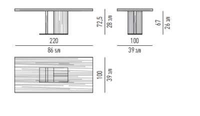 Toulouse Dining Tables