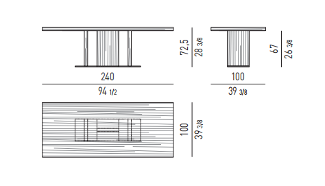 Toulouse Dining Tables