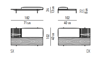 Superquadra Coffee Tables