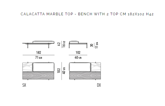 Superquadra Coffee Tables