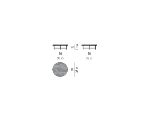 Torii Coffee Tables