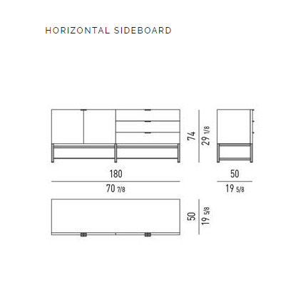 Harvey Sideboards