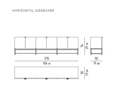 Harvey Sideboards