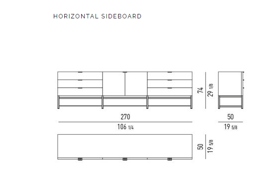 Harvey Sideboards