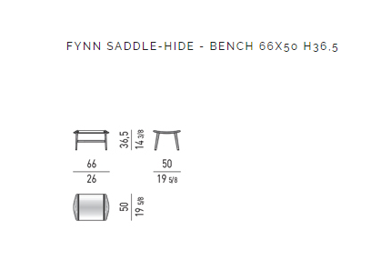 Fynn Stools & Benches