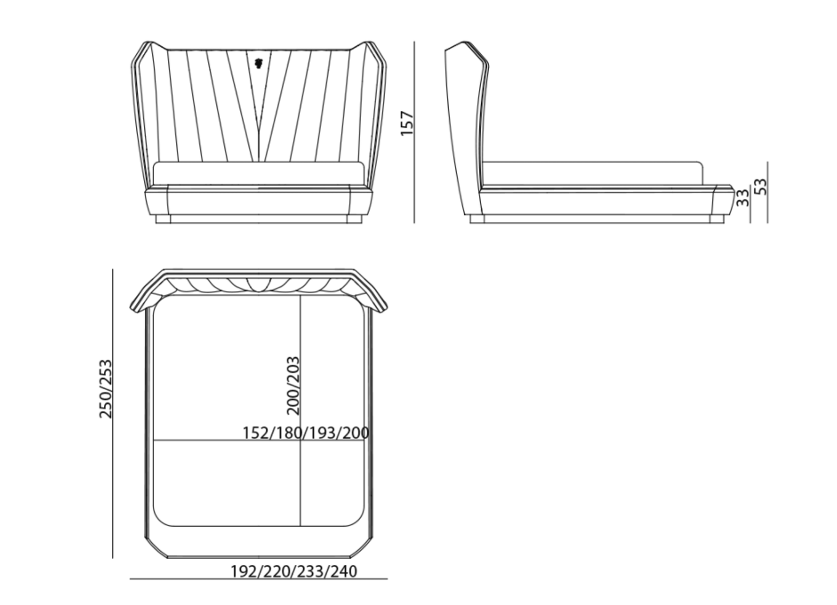 HEMINGWAY Beds