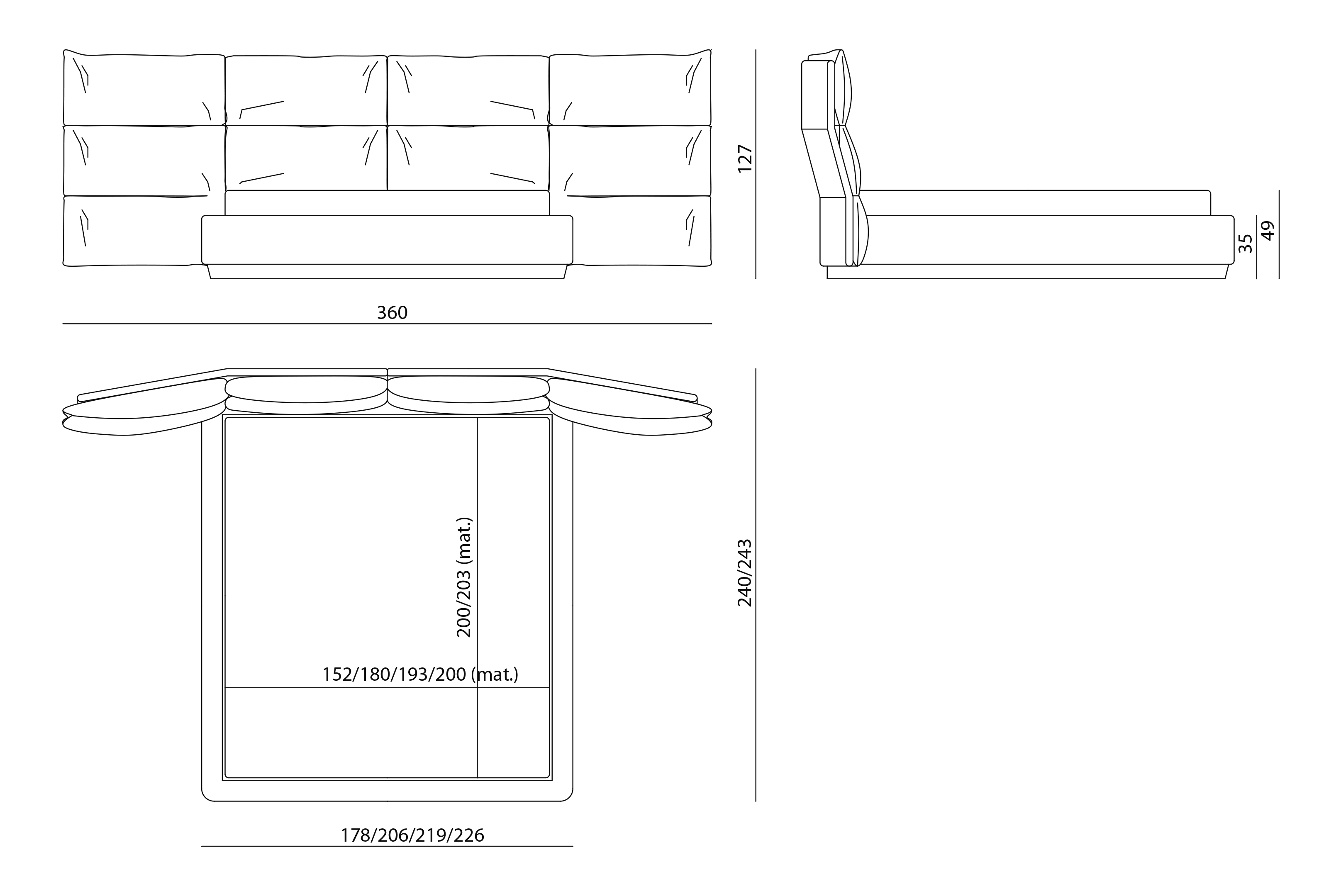 DD-920 Beds