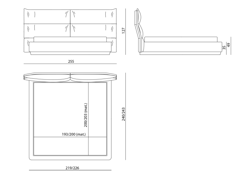 DD-921 Beds