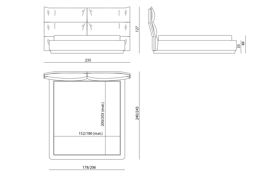 DD-921 Beds