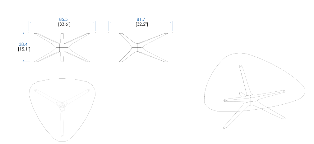WINCH Coffee Tables