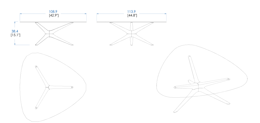 WINCH Coffee Tables
