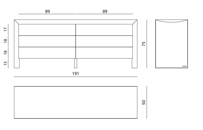 HAMILTON Sideboards