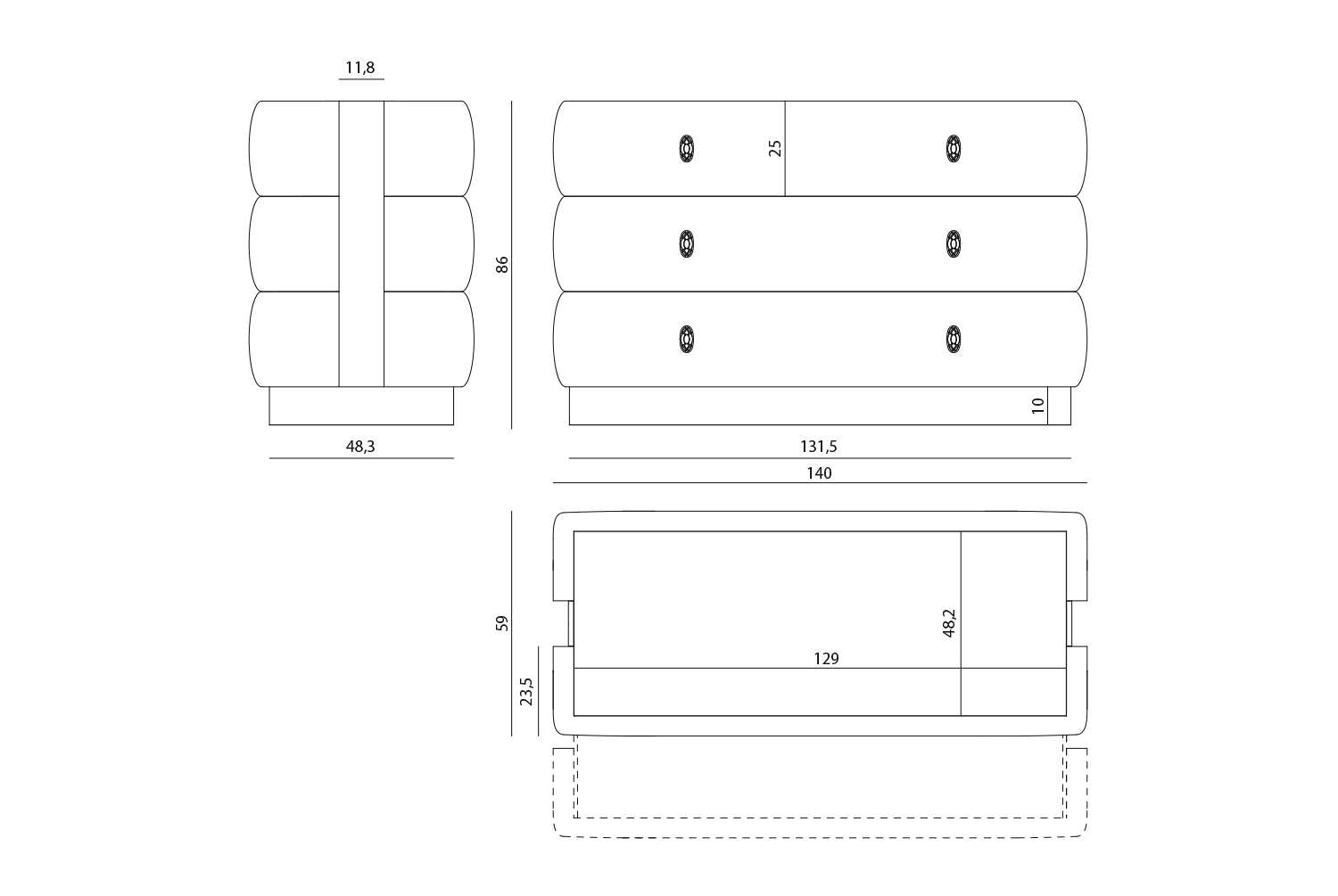 PERKINS Sideboards
