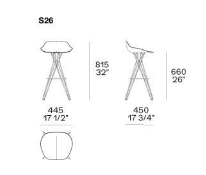 HARMONY Stools & Benches