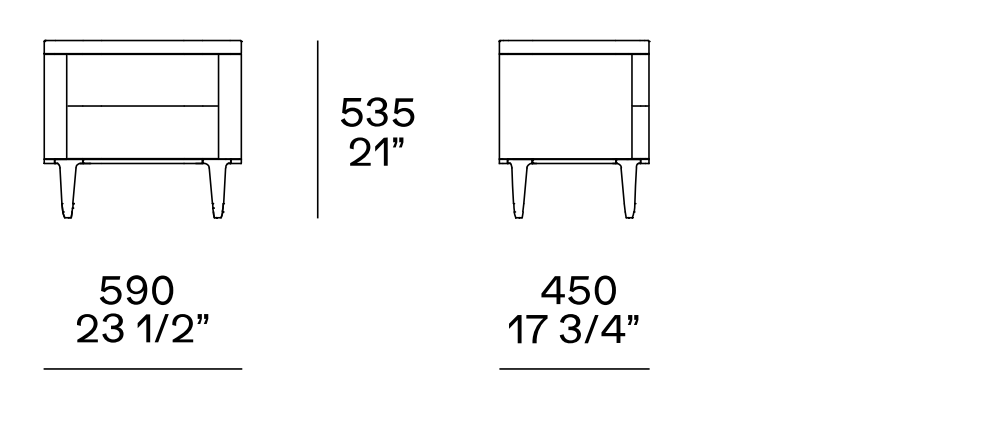 GENTLEMAN Sideboards