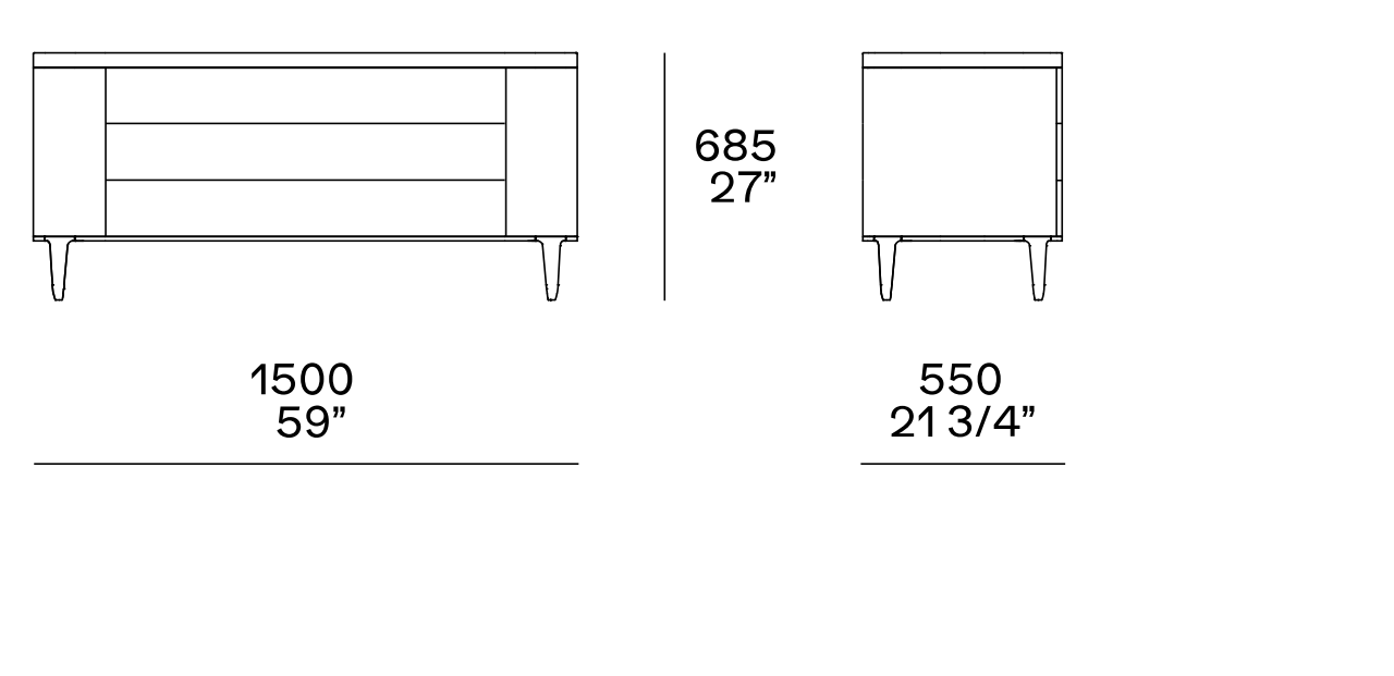 GENTLEMAN Sideboards