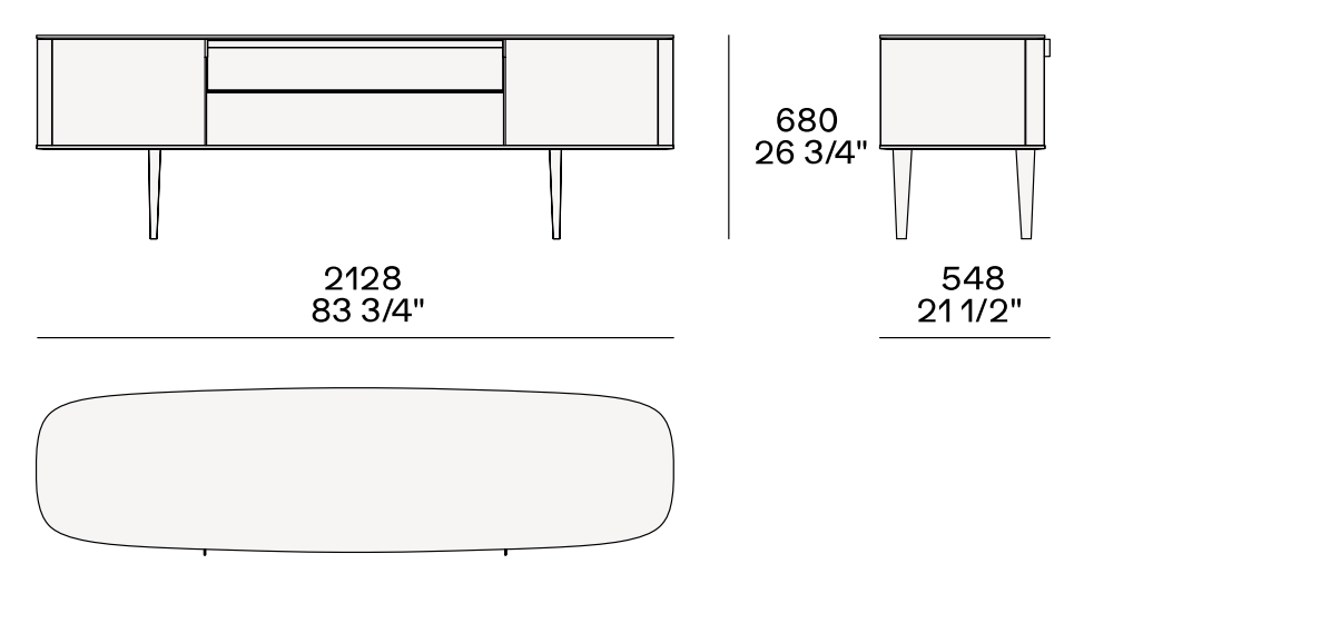 SYMPHONY Sideboards