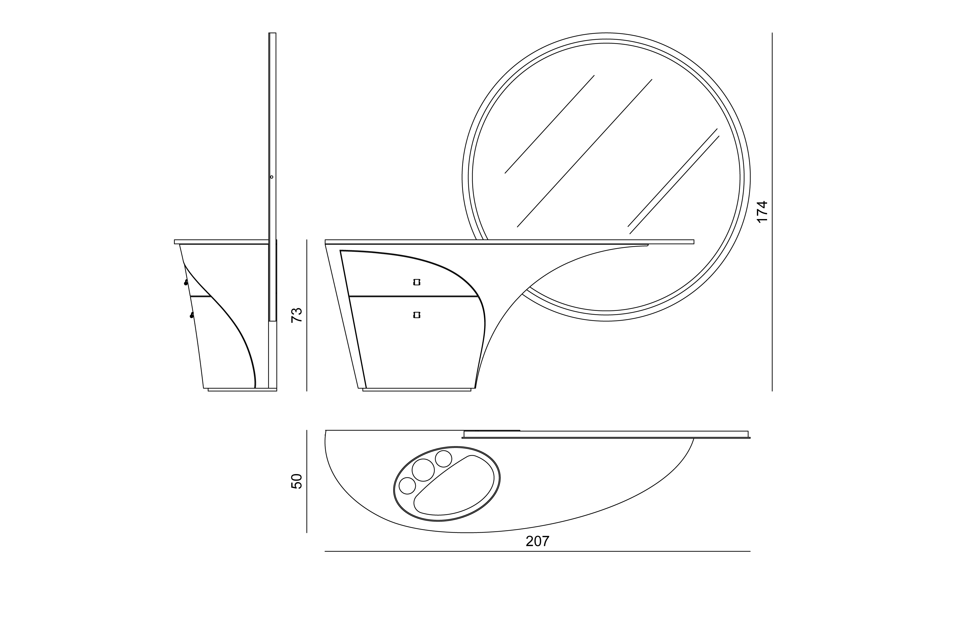 DD-1273 Dressing Tables