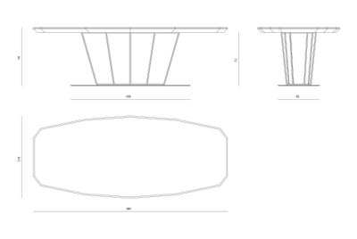 GINSBERG Dining Tables
