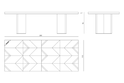 TEMPTATION Dining Tables