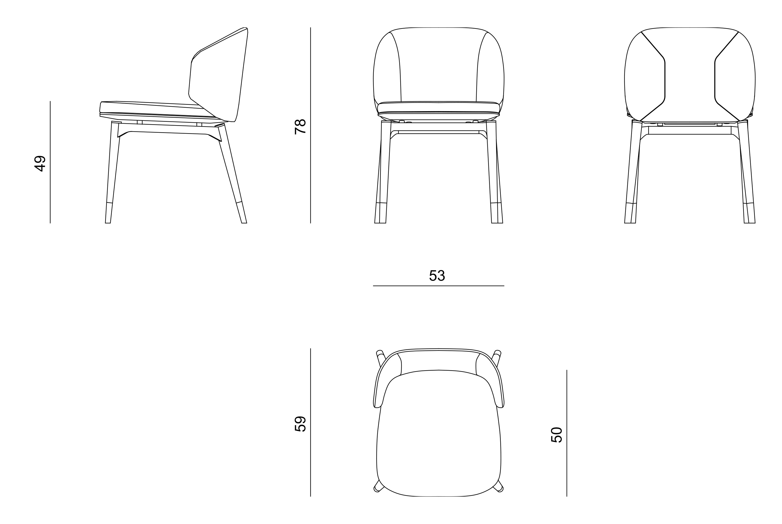 STONE Chairs