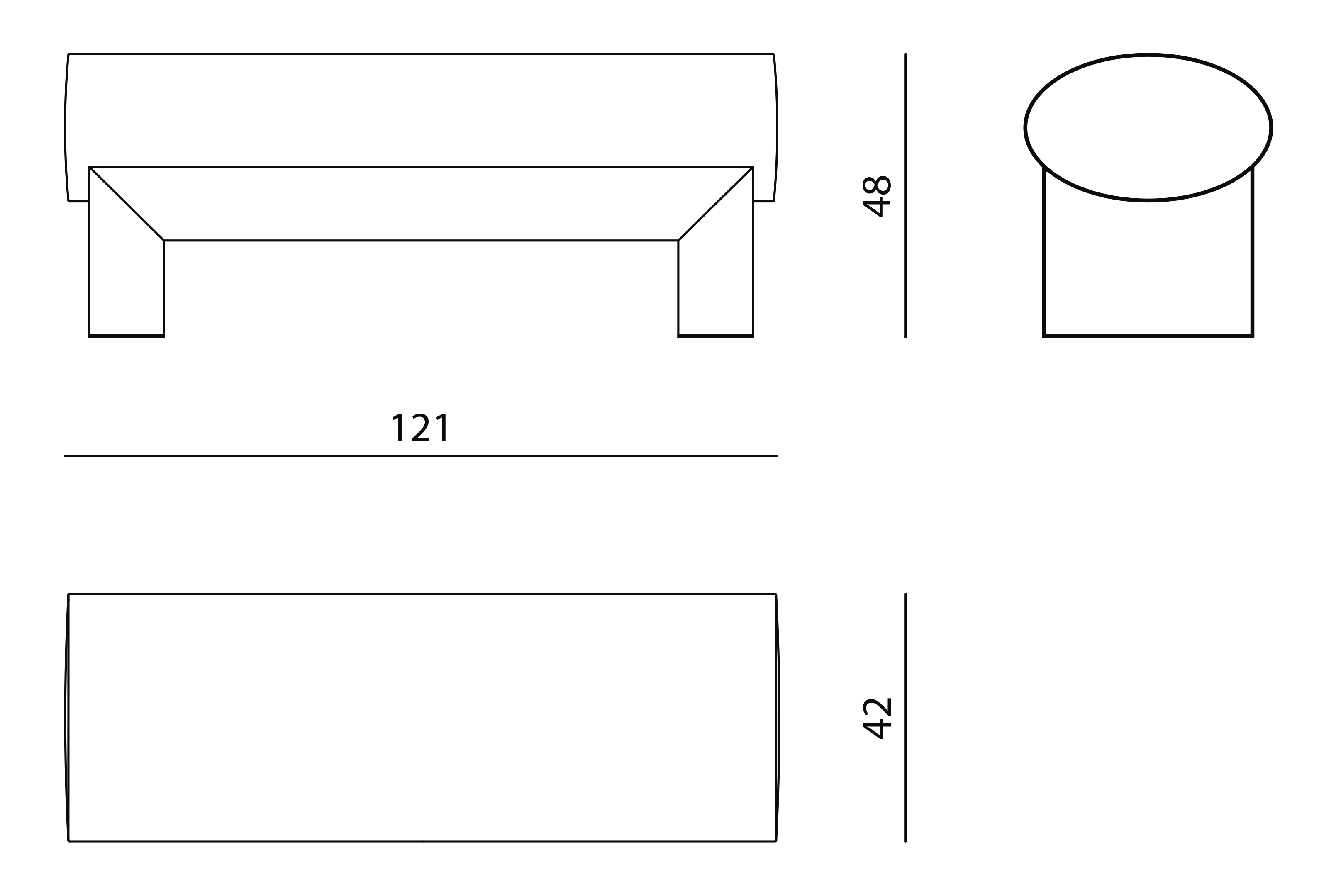 DD-1495 Stools & Benches