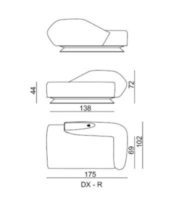 CITIZEN Chaise Longues