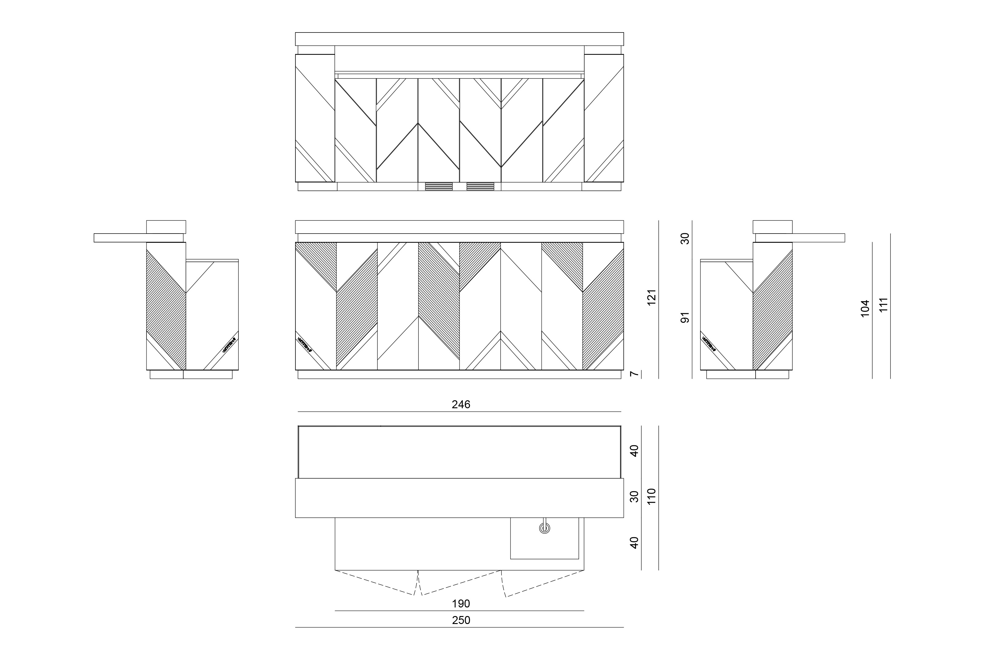 SERENDIPITY Sideboards