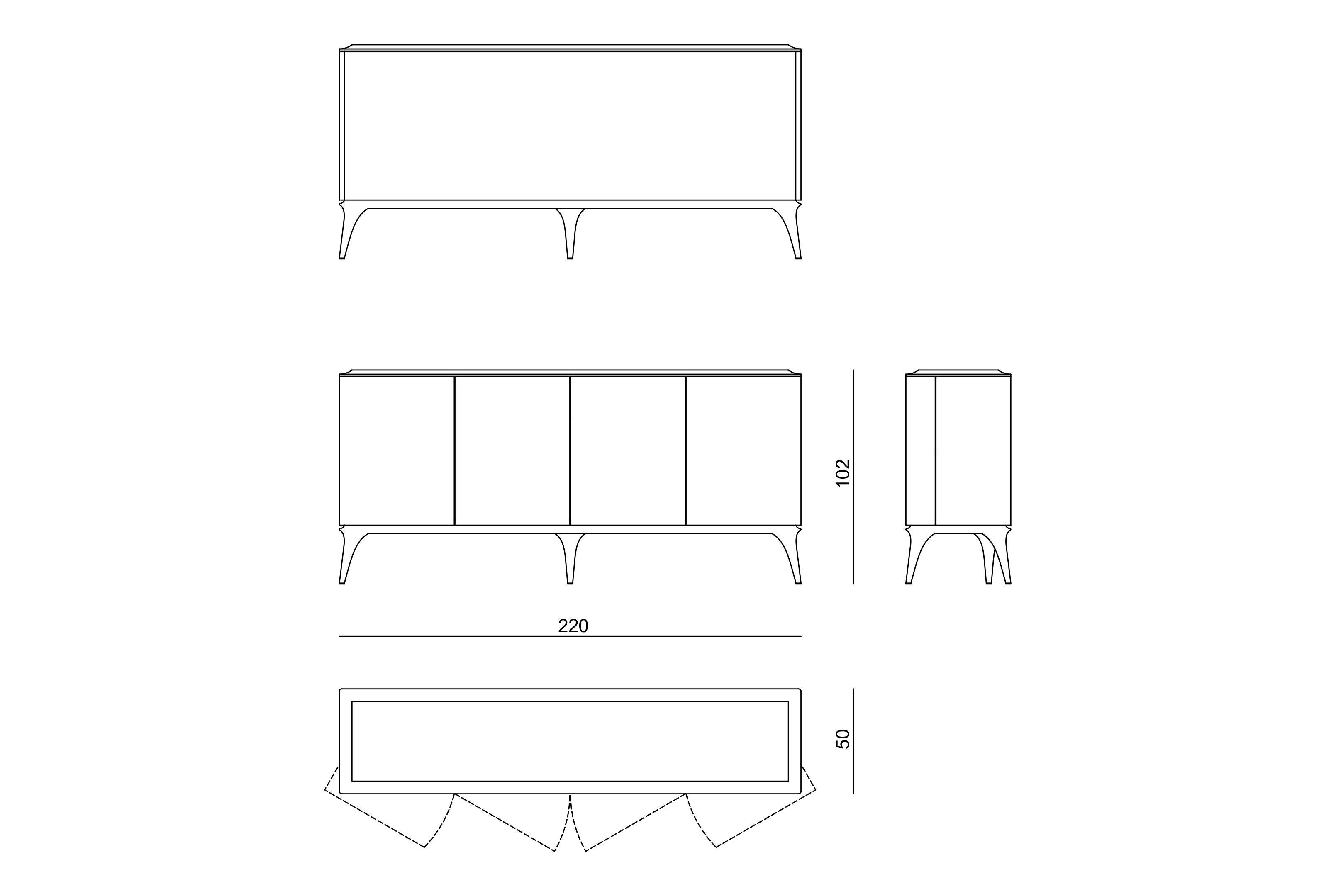 DD-1685 Sideboards