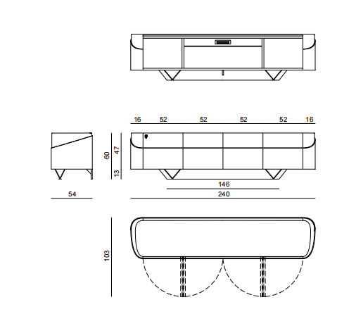 DD-1688 Sideboards