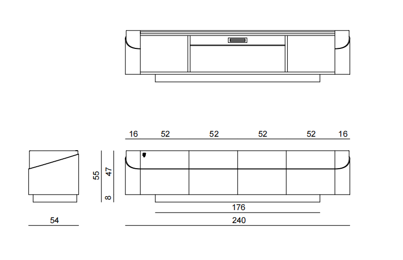 DD-1688 Sideboards