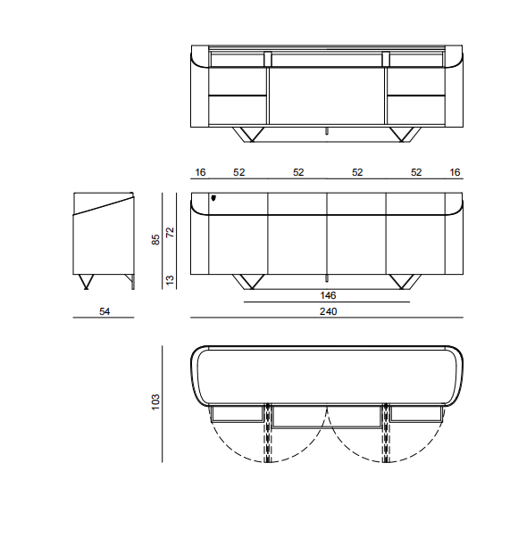 DD-1690 Sideboards
