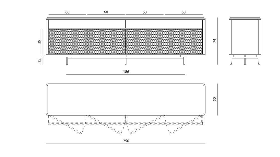 PARKER Sideboards