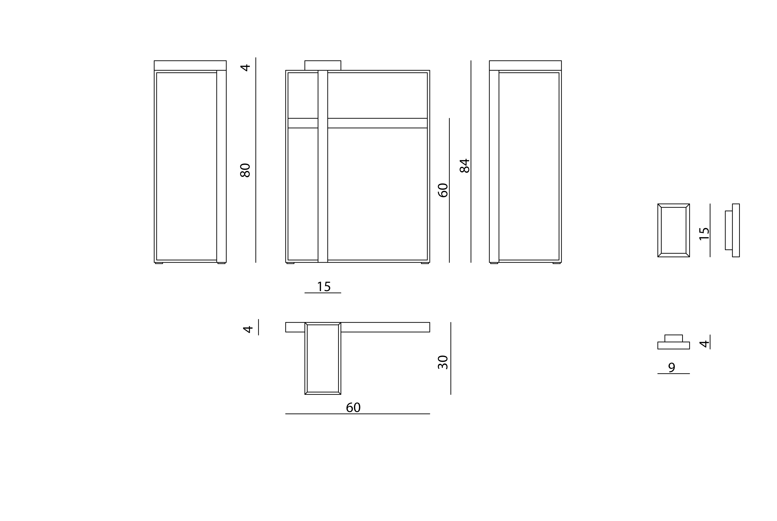 DD-1711 Washstands