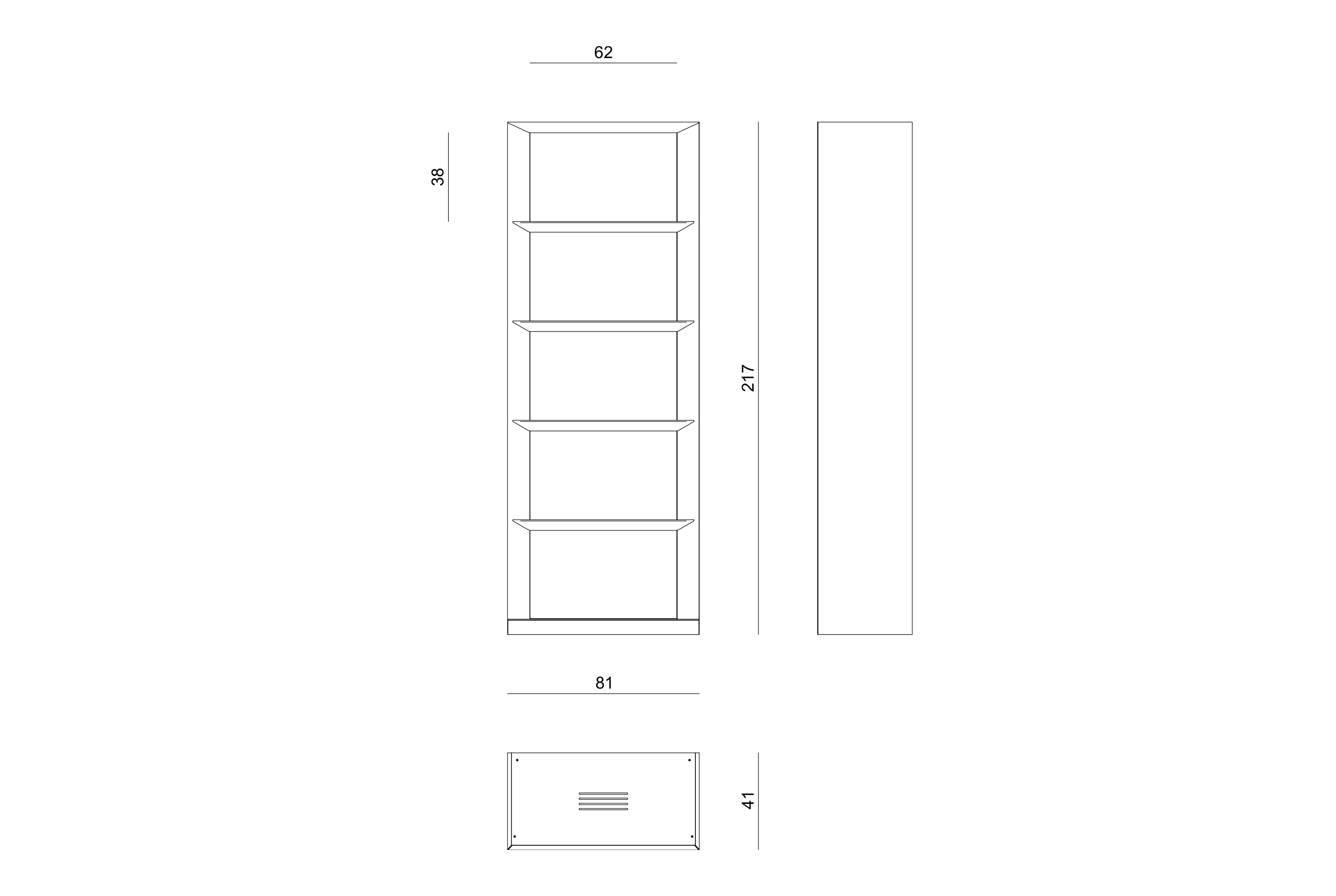 KARNAK Bookcases