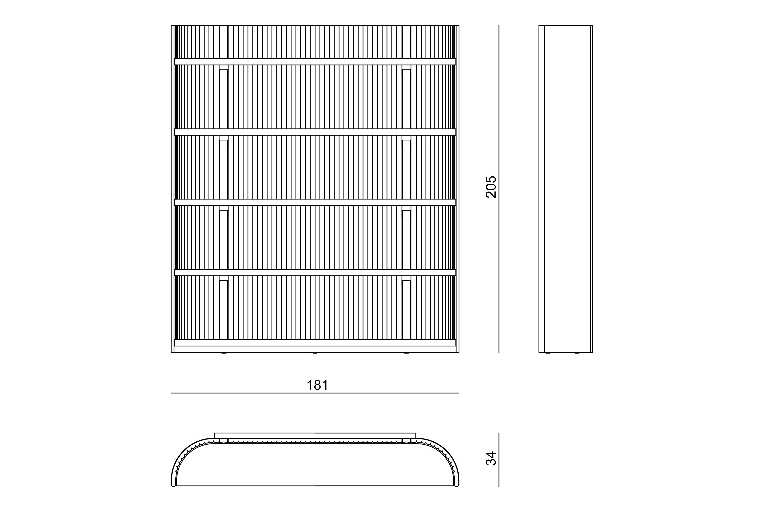 LEONARDO Bookcases