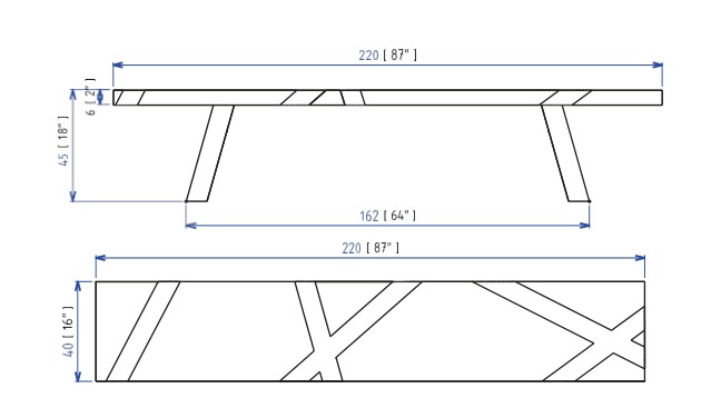 TRACK Stools & Benches