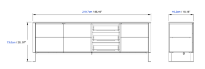 RONDO Sideboards