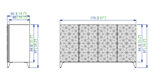 ROSACE Sideboards