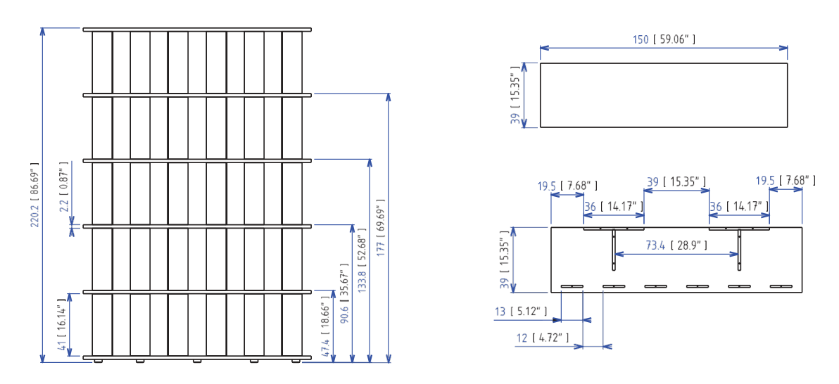 FLAP Bookcases